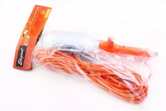 Переноска 220В Elegant 10м (фонарь без лампы) Винница