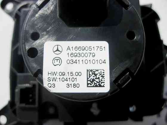 Mercedes-Benz  A1669051751 Перемикач режимів тяги та приводу ML GLE W166 GL GLS X166 Одесса