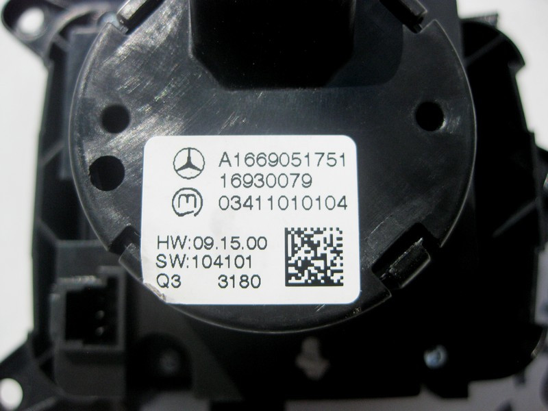 Mercedes-Benz  A1669051751 Перемикач режимів тяги та приводу ML GLE W166 GL GLS X166 Одесса - изображение 3