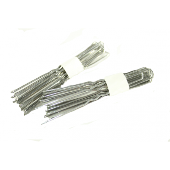 Шпильки для волосся чорні (10шт) 6см(Срібло) Київ