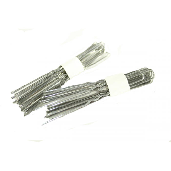 Шпильки для волосся чорні (10шт) 6см(Срібло) Київ - фото 1