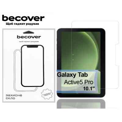 Скло захисне BeCover Samsung Tab Active5 Pro SM-X356B/X350 10.1&quot; (713552) Вінниця