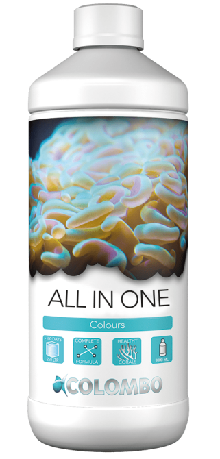 COLOMBO MARINE COLOUR ALL IN ONE 1000 ML (N5060492) універсальна добавка мікроелементів у морській воді Київ - фото 1