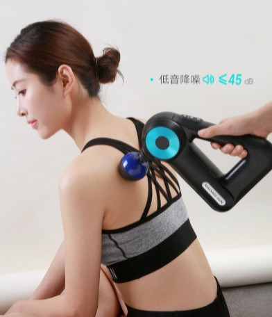 Перкусійний масажер c 9 насадками Sk-8890 Ударний масажер тригерних точок 2500 mAh Вінниця - фото 10