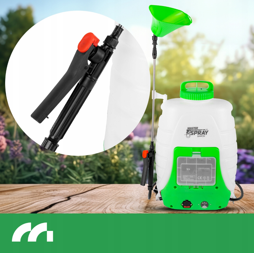 Опрыскиватель аккумуляторный 18л Maltec (Польша) Киев - изображение 3