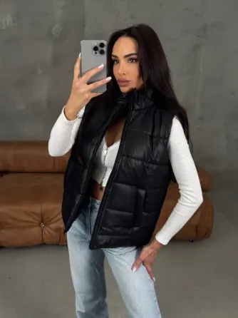 Женский весенний жилет на молнии на молнии Одесса