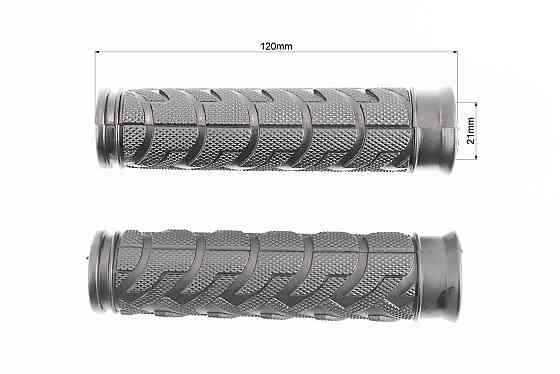 Ручки керма 120мм, чорні FL-424 Київ