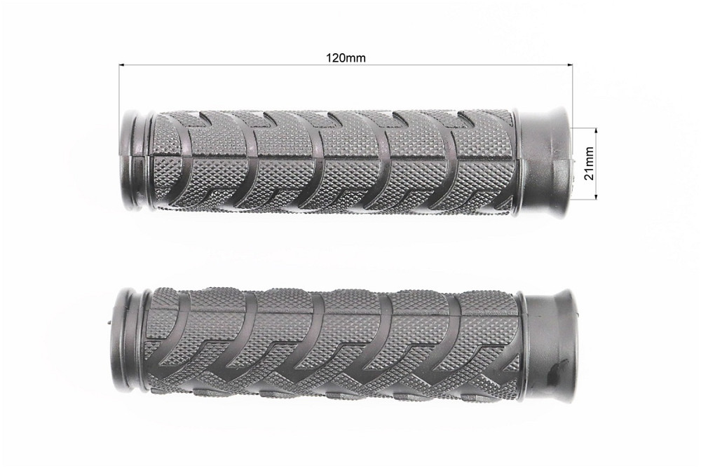 Ручки керма 120мм, чорні FL-424 Київ - фото 2