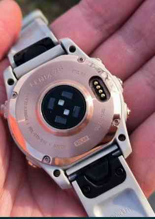 Смарт-Часи Garmin Fenix 7s Solar (42 mm) Київ