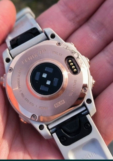 Смарт -Часы Garmin Fenix 7s Solar ( 42mm ) Киев - изображение 6