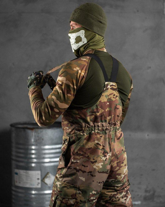 Зимний водоотталкивающий комбинезон TASLAN    ВТ7005 Одесса - изображение 3