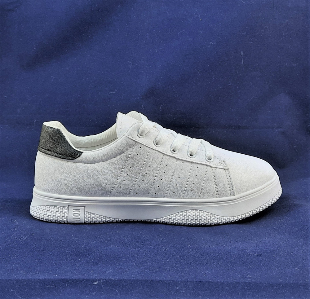 Женские Кроссовки Слипоны Белые Мокасины (размеры: 38,39) Видео Обзор - 07-1 Днепр - изображение 6