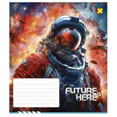 Зошит Школярик Tutti Frutti 12 аркушів клітинка (012-3447K) Вінниця