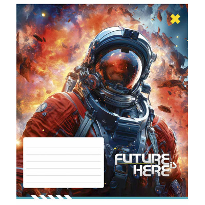 Зошит Школярик Tutti Frutti 12 аркушів клітинка (012-3447K) Вінниця - фото 2