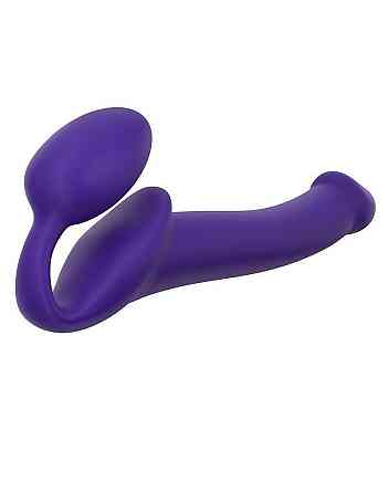 Безремневой страпон Strap-On-Me Violet M, полностью регулируемый, диаметр 3,3см Sex Aura Киев