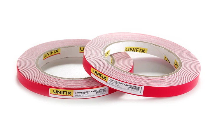 Скотч двухсторонний на вспененной основе 12мм*5м белый Харьков - изображение 2