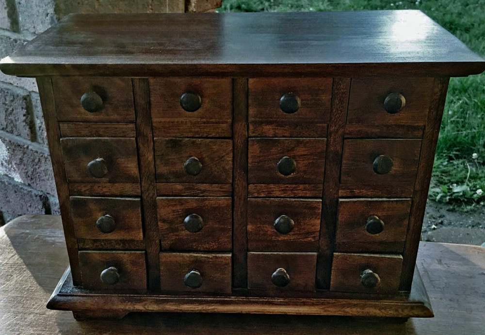 Шкаф каталожный 