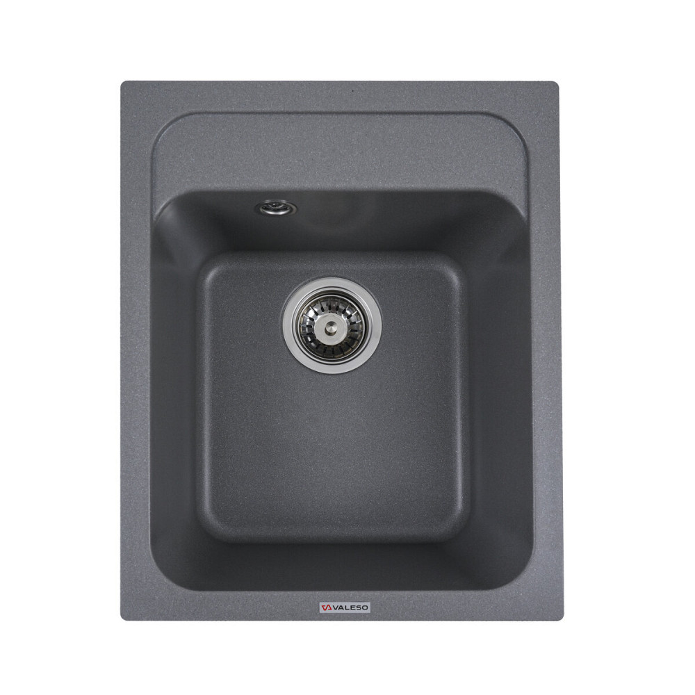 VALESO Гранітна мийка для кухні VALESO KORRADO 4050 матова Сірий мусон Киев - изображение 1