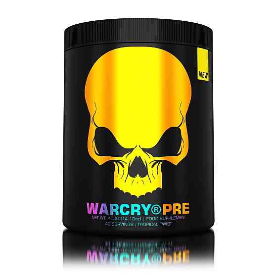 Передтренік Warcry (New Formula) 400 g Tropical Twist Flavour Луцьк