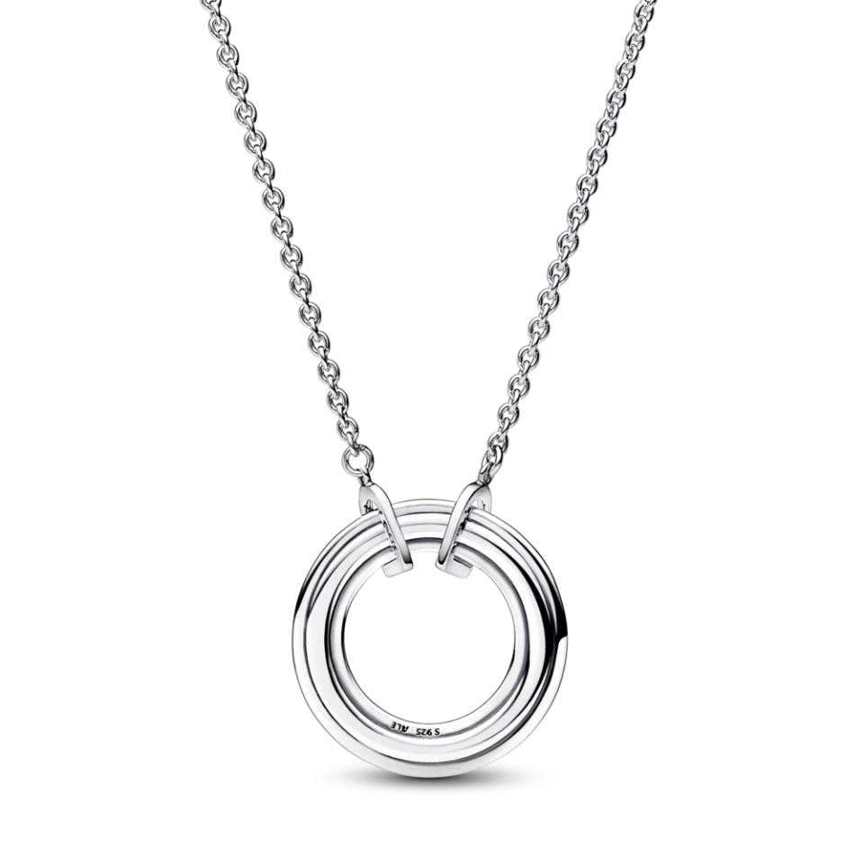 Срібне намисто двоколірне з паве MasterSem Київ - фото 2