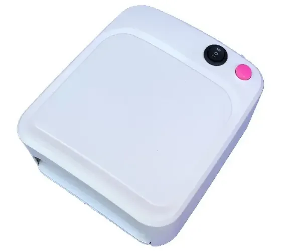 УФ лампа для наращивания ногтей на 36 Вт с таймером на 2 мин, 3 лампочки по 12 вт. Киев