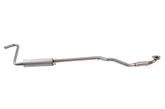 Резонатор Lanos нов. обр. Евро-3 под датчик с гофрой Bosal нерж. (под хомут) Винница