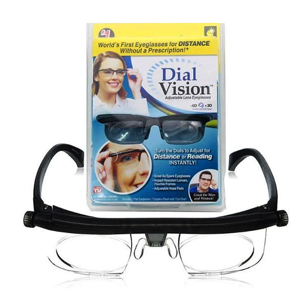 Очки с регулировкой линз Dial Vision Полтава - изображение 1