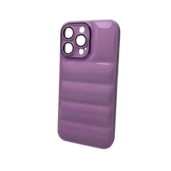 Чохол для смартфона Down Jacket Frame for Apple iPhone 12 Pro Max Purple Киев