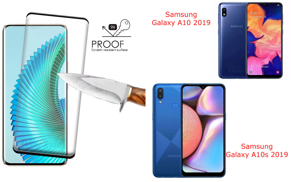 Захисне скло HyperGlass Pro для Samsung Galaxy A10 2019, Galaxy A10s 2019 – максимальна чутливість та захист Київ - фото 1