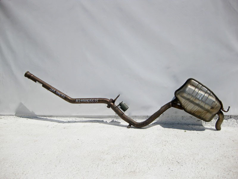 Mercedes-Benz  A2114905635 Глушник задній правий для E-Class W211 3.0 cdi V6 4 matic Одеса - фото 2