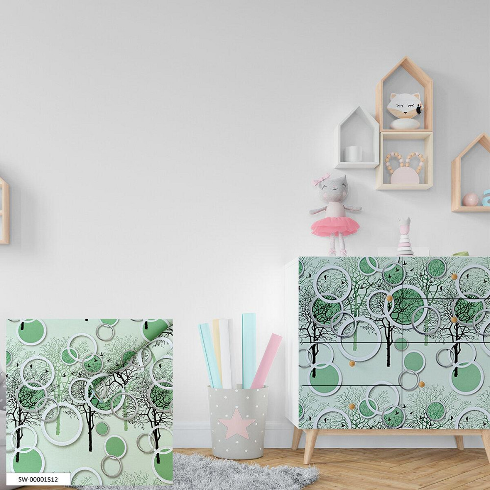 Пленка на самоклейке на бумажной основе 67см х 10м SW-00001512 Днепр - изображение 9