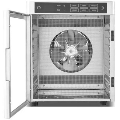 Сушка для овощей и фруктов Tekhniko DH-10F-SS Винница - изображение 2