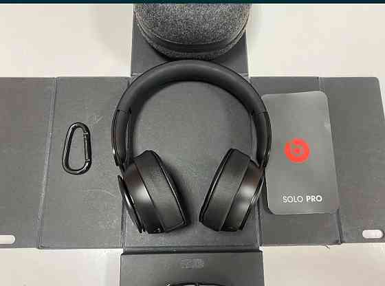 Beats Solo Pro Black (MRJ62)Наушники. Киев