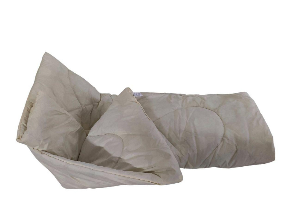 Одеяло из верблюжьей шерсти стеганое 210×230 евро+ Киев - изображение 5