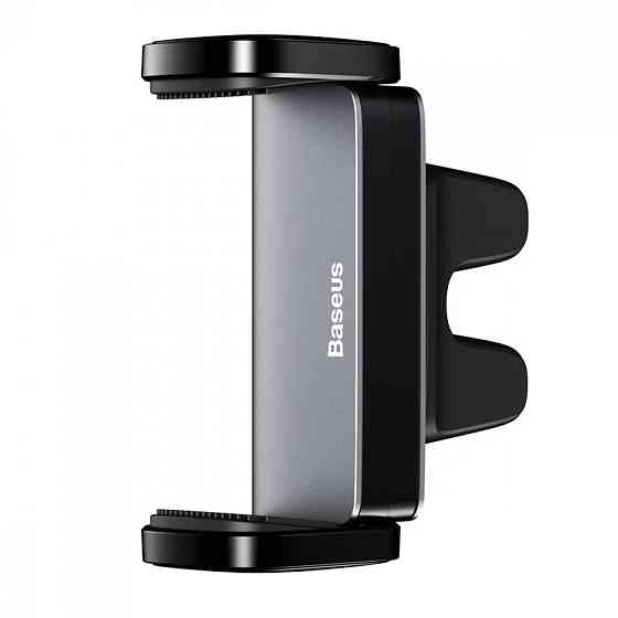Держатель телефона автомобильный Baseus Steel Cannon Air Outlet Car Mount черный Львов