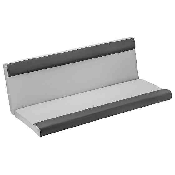 Спинка и подушка серый/уголь Черкассы