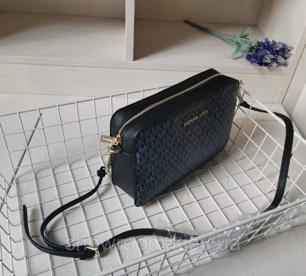 Сумка женская MK Jet Set grey Киев - изображение 8