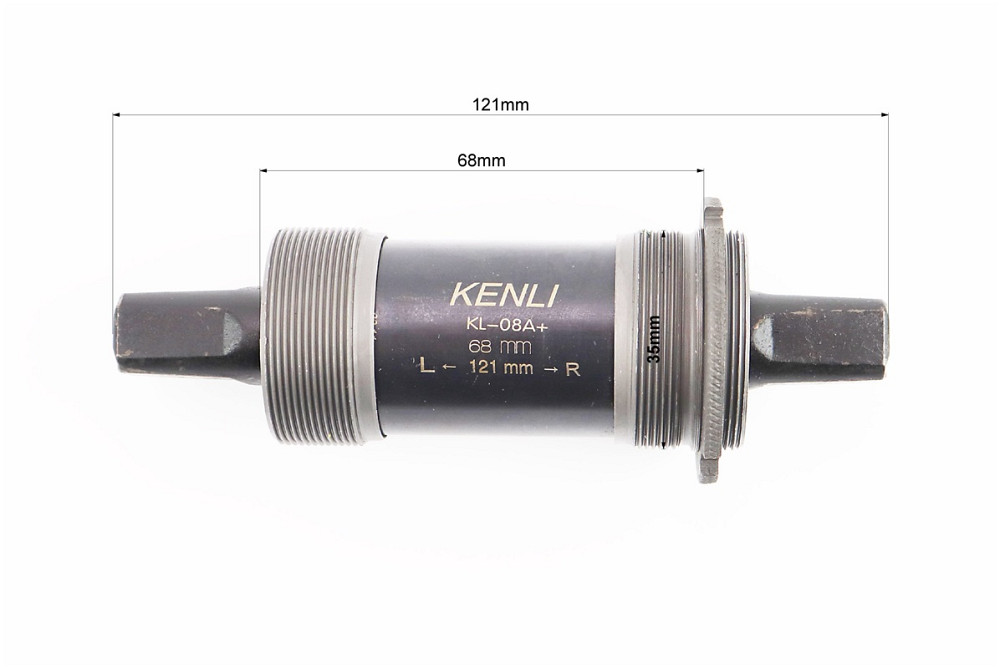 Картридж-каретка "квадрат" MTB 68х121мм, KL-08A+ Київ - фото 2