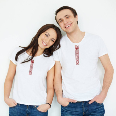 Футболка Sol's Regent Вишиванка стрічкою білий XXL (11380102/312XXL) Винница - изображение 2