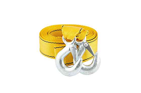 Трос буксирувальний MASTERTOOL 3 т 4.5 м 50 мм поліестер 81-0302 Коломыя