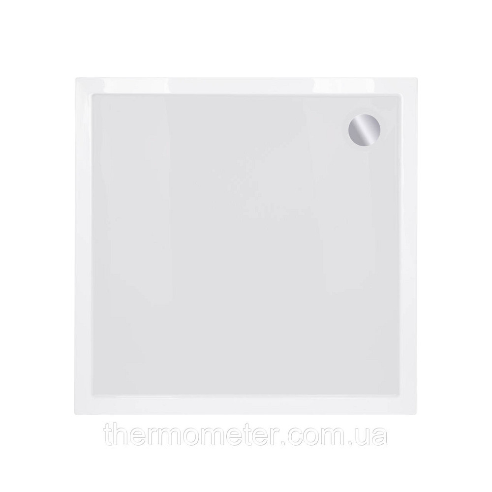 Душевой поддон Qtap Tern 301112 100x100x12 см + сифон Киев - изображение 12