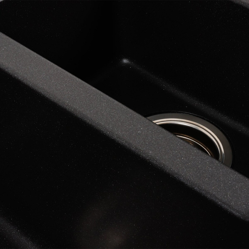 Гранітна мийка для кухні VALESO 7850W TOSKANA матовий Моріон Коломыя - изображение 8