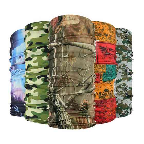 Бандана-трансформер с принтом клякса №12 Киев