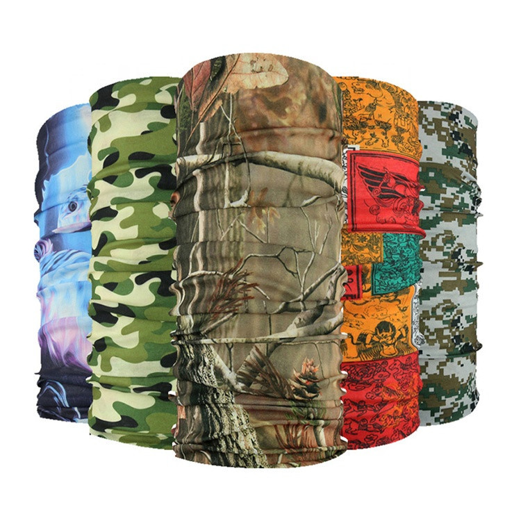 Бандана-трансформер с принтом клякса №12 Киев - изображение 3