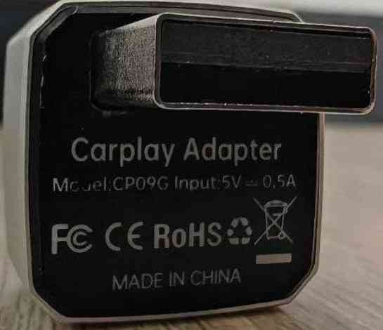 FEISCA Wireless CarPlay Adapter CP09G беспроводной адаптер. Харьков