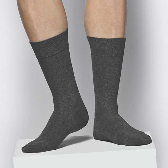 Носок мужской Atlantic высокий MSC-011 39-41, Черный Киев - изображение 2