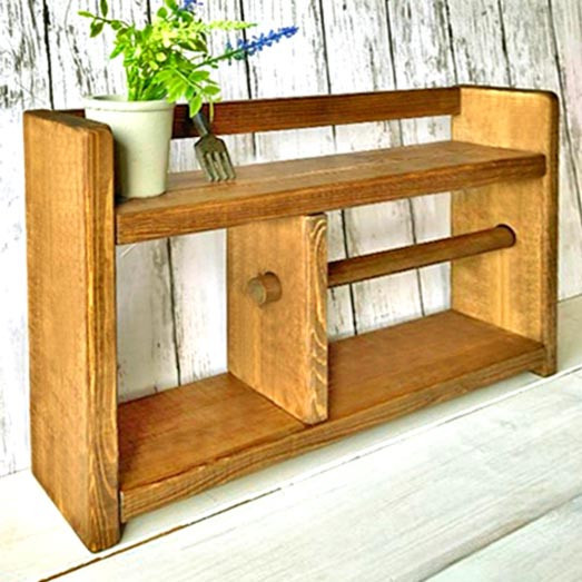 Держатель для бумажных полотенец 