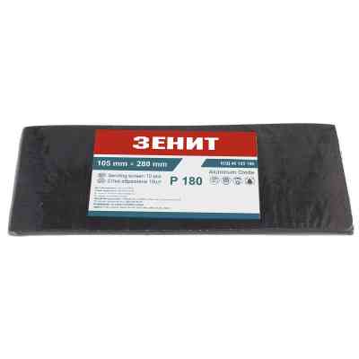 Сітка абразивна Зеніт 105х280 мм з. 180, 50 шт (461051801) Вінниця