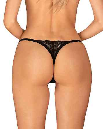 Трусики Obsessive Chemeris thong XL/2XL Sex Aura Киев