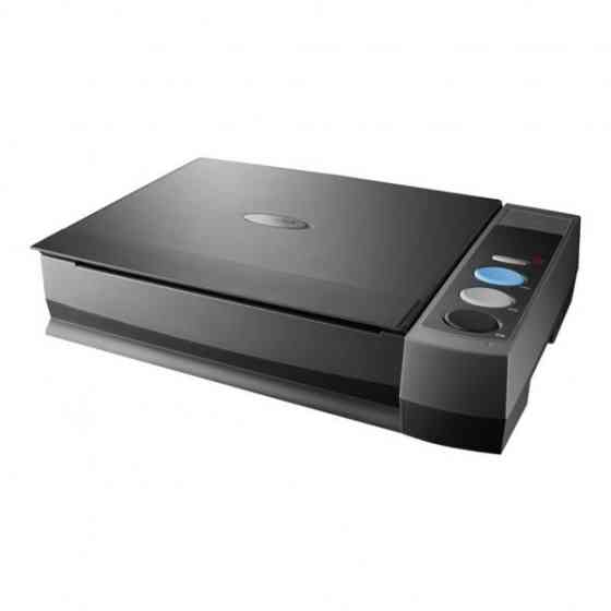 Сканер А4 Plustek OpticBook 3800L (1200 dpi, 48 bit, 8 стор/хв, LED, планшетний, книжковий, чорний) (0281TS) Київ